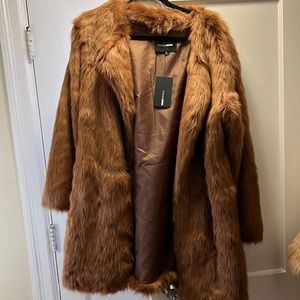 Fur coat